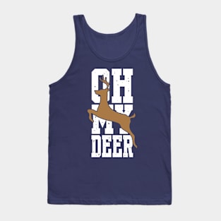 Oh My Deer | Deer Puns Tank Top